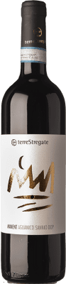 14,95 € Free Shipping | Red wine Terre Stregate Manent D.O.C. Sannio Campania Italy Aglianico Bottle 75 cl