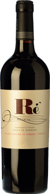 19,95 € Free Shipping | Red wine Tintoré Tinto Ré D.O. Conca de Barberà Catalonia Spain Grenache, Cabernet Sauvignon, Carignan Bottle 75 cl