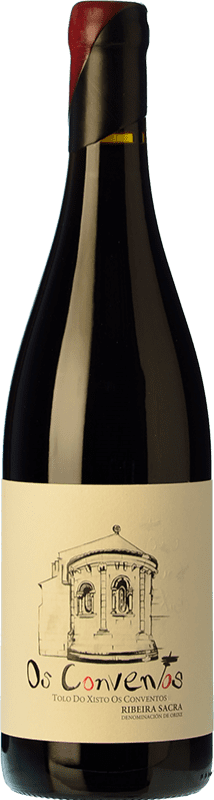 29,95 € Бесплатная доставка | Красное вино Coca i Fitó Tolo do Xisto Os Conventos D.O. Ribeira Sacra Галисия Испания Mencía — Менсия Бутылка 75 cl