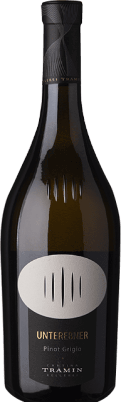 25,95 € 送料無料 | 白ワイン Tramin Unterebner D.O.C. Alto Adige トレンティーノアルトアディジェ イタリア Pinot Gris — ピノ・グリ 75 cl
