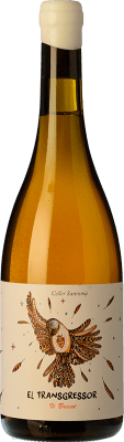18,95 € Envío gratis | Vino blanco Sanromà Transgressor D.O. Tarragona Cataluña España Garnacha Blanca Botella 75 cl