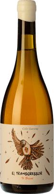 19,95 € Free Shipping | White Wine Sanromà Transgressor D.O. Tarragona Catalonia Spain Grenache White Bottle 75 cl