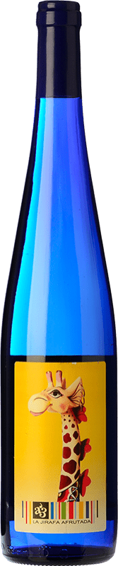 18,95 € Envio grátis | Vinho Branco Altos de Tr3vejos La Jirafa Afrutada D.O. Abona Ilhas Canárias Espanha Listán, Moscatel 75 cl