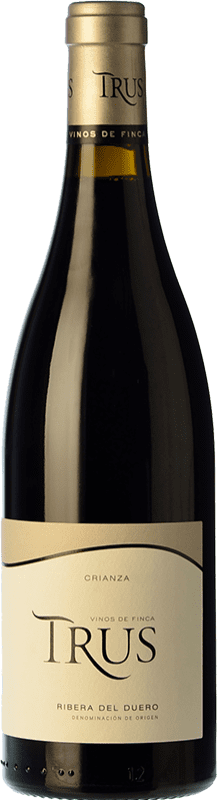 48,95 € Free Shipping | Red Wine Trus Crianza — Aged D.O. Ribera del Duero Castilla y León Spain Tempranillo Magnum Bottle 1,5 L