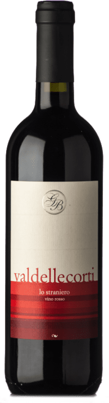 18,95 € Бесплатная доставка | Красное вино Val delle Corti Lo Straniero Италия Merlot, Sangiovese бутылка 75 cl