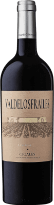 26,95 € Envoi gratuit | Vin rouge Valdelosfrailes Réserve D.O. Cigales Castille et Leon Espagne Tempranillo Bouteille 75 cl