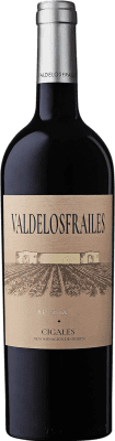 29,95 € Spedizione Gratuita | Vino Rosso Valdelosfrailes Riserva D.O. Cigales Castilla y León Spagna Tempranillo 75 cl