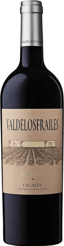 26,95 € Free Shipping | Red wine Valdelosfrailes Reserve D.O. Cigales Castilla y León Spain Tempranillo Bottle 75 cl