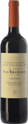 18,95 € Бесплатная доставка | Красное вино Valtravieso Finca Santa María D.O. Ribera del Duero Кастилия-Леон Испания Tempranillo, Merlot, Cabernet Sauvignon бутылка Магнум 1,5 L