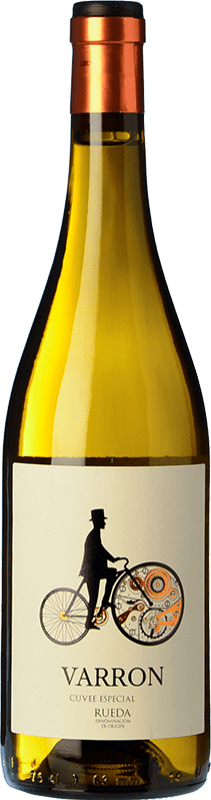 26,95 € 免费送货 | 白酒 Lagar de Moha Varron Cuvée Especial D.O. Rueda 卡斯蒂利亚莱昂 西班牙 Verdejo 瓶子 75 cl