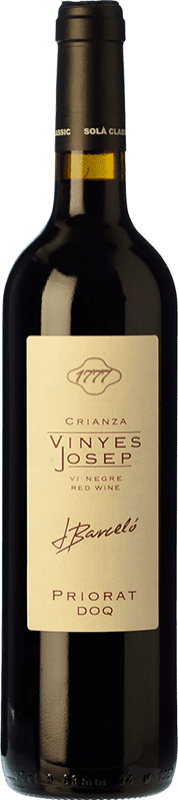 29,95 € Free Shipping | Red Wine Solà Classic Vinya Josep D.O.Ca. Priorat Catalonia Spain Garnacha — Grenache, Cariñena — Carignan Bottle 75 cl