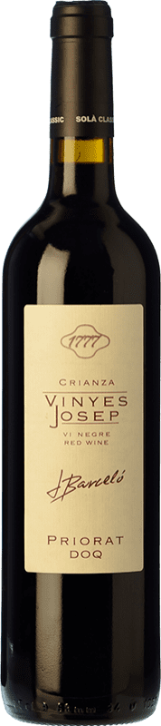 28,95 € Free Shipping | Red wine Solà Classic Vinya Josep D.O.Ca. Priorat Catalonia Spain Grenache, Carignan Bottle 75 cl