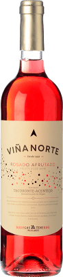 13,95 € Envoi gratuit | Vin Rosé Insulares Tenerife Viña Norte Jeune D.O. Tacoronte-Acentejo Iles Canaries Espagne Listán 75 cl