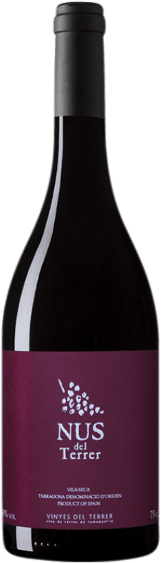 67,95 € Бесплатная доставка | Красное вино Vinyes del Terrer Nus del Terrer старения D.O. Tarragona Каталония Испания Grenache, Cabernet Sauvignon бутылка Магнум 1,5 L