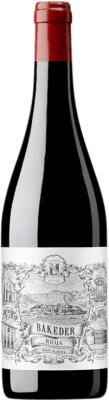 24,95 € Free Shipping | Red wine Viña Real Bakeder D.O.Ca. Rioja The Rioja Spain Bottle 75 cl