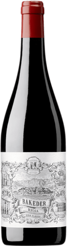 24,95 € Free Shipping | Red wine Viña Real Bakeder D.O.Ca. Rioja The Rioja Spain Bottle 75 cl