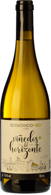5,95 € Envio grátis | Vinho branco Baco Viñedos del Horizonte I.G.P. Vino de la Tierra de Castilla Castela-Mancha Espanha Airén Garrafa 75 cl