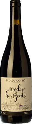 5,95 € Free Shipping | Red Wine Baco Viñedos del Horizonte I.G.P. Vino de la Tierra de Castilla Castilla la Mancha Spain Tempranillo Eco — Organic 75 cl