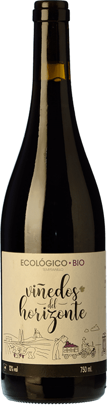 5,95 € Free Shipping | Red wine Baco Viñedos del Horizonte I.G.P. Vino de la Tierra de Castilla Castilla la Mancha Spain Tempranillo Bottle 75 cl
