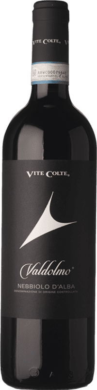 13,95 € Бесплатная доставка | Красное вино Vite Colte Valdolmo D.O.C. Nebbiolo d'Alba Пьемонте Италия Nebbiolo — Неббиоло Бутылка 75 cl