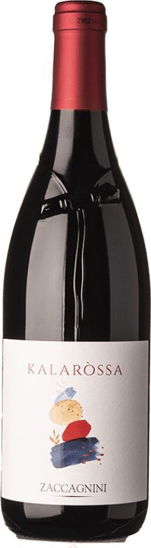 10,95 € Бесплатная доставка | Красное вино Zaccagnini Kalarossa D.O.C. Abruzzo Абруцци Италия Montepulciano бутылка 75 cl