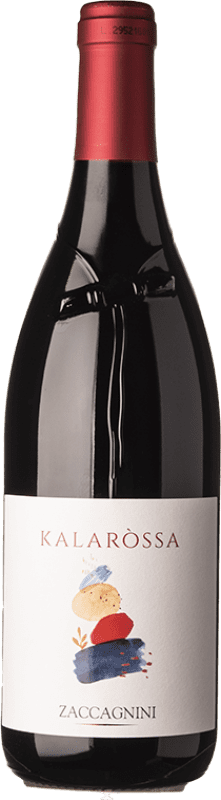 10,95 € Spedizione Gratuita | Vino Rosso Zaccagnini Kalarossa D.O.C. Abruzzo Abruzzo Italia Montepulciano 75 cl