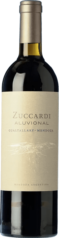 124,95 € Envoi gratuit | Vin Rouge Zuccardi Aluvional I.G. Gualtallary Mendoza Argentine Malbec 75 cl