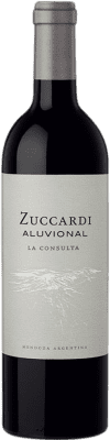103,95 € Envío gratis | Vino tinto Zuccardi Aluvional La Consulta I.G. Mendoza Mendoza Argentina Malbec Botella 75 cl