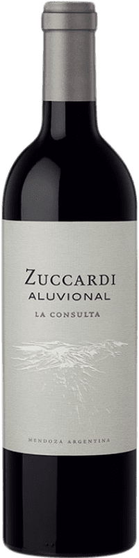 103,95 € Бесплатная доставка | Красное вино Zuccardi Aluvional La Consulta I.G. Mendoza Мендоса Аргентина Malbec бутылка 75 cl