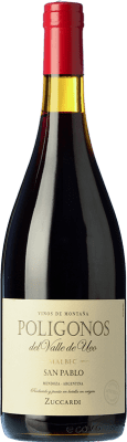 39,95 € Envoi gratuit | Vin Rouge Zuccardi Polígonos San Pablo I.G. Mendoza Mendoza Argentine Malbec 75 cl