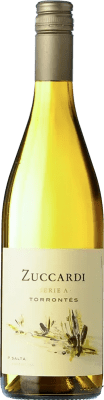 25,95 € Бесплатная доставка | Белое вино Zuccardi Serie A I.G. Mendoza Мендоса Аргентина Torrontés бутылка 75 cl