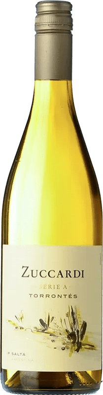 17,95 € Kostenloser Versand | Weißwein Zuccardi Serie A I.G. Mendoza Mendoza Argentinien Torrontés Flasche 75 cl