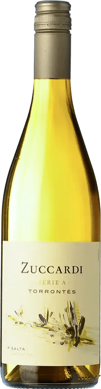 25,95 € Бесплатная доставка | Белое вино Zuccardi Serie A I.G. Mendoza Мендоса Аргентина Torrontés бутылка 75 cl