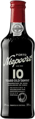 26,95 € Free Shipping | Red wine Niepoort I.G. Porto Porto Portugal Touriga Franca, Touriga Nacional, Tinta Roriz 10 Years Half Bottle 37 cl