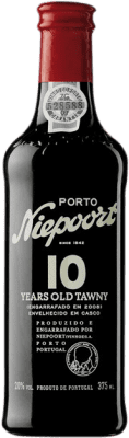 27,95 € 免费送货 | 红酒 Niepoort Tawny I.G. Porto 波尔图 葡萄牙 Touriga Franca, Touriga Nacional, Tinta Roriz 10 岁 半瓶 37 cl