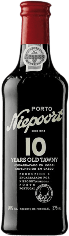 26,95 € Kostenloser Versand | Rotwein Niepoort I.G. Porto Porto Portugal Touriga Franca, Touriga Nacional, Tinta Roriz 10 Jahre Halbe Flasche 37 cl