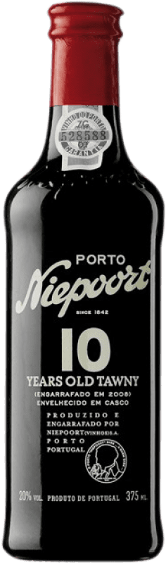 27,95 € Envio grátis | Vinho tinto Niepoort I.G. Porto Porto Portugal Touriga Franca, Touriga Nacional, Tinta Roriz 10 Anos Meia Garrafa 37 cl