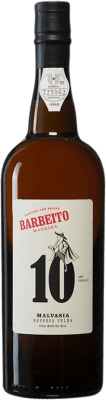 53,95 € Spedizione Gratuita | Vino Liquoroso Barbeito Velha Riserva I.G. Madeira Madera Portogallo Malvasia 10 Anni 75 cl