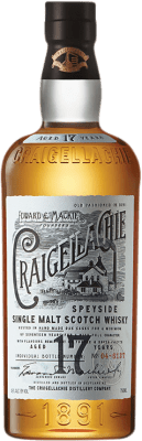 Whisky Single Malt Craigellachie Malt 17 Ans 70 cl