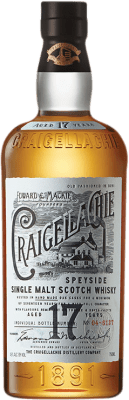 Whisky Single Malt Craigellachie Malt 17 Anos 70 cl