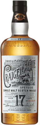 129,95 € Spedizione Gratuita | Whisky Single Malt Craigellachie Malt Scozia Regno Unito 17 Anni Bottiglia 70 cl