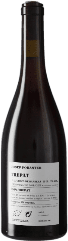 14,95 € Free Shipping | Red wine Josep Foraster 18 Mesos Aged D.O. Conca de Barberà Catalonia Spain Trepat Bottle 75 cl