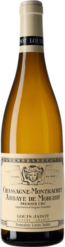 142,95 € Spedizione Gratuita | Vino bianco Louis Jadot 1er Cru Abbaye de Morgeot A.O.C. Chassagne-Montrachet Borgogna Francia Chardonnay Bottiglia 75 cl
