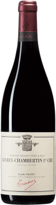 268,95 € Free Shipping | Red wine Jean Louis Trapet 1er Cru Alea A.O.C. Gevrey-Chambertin Burgundy France Pinot Black Bottle 75 cl