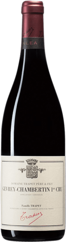268,95 € Бесплатная доставка | Красное вино Jean Louis Trapet 1er Cru Alea A.O.C. Gevrey-Chambertin Бургундия Франция Pinot Black бутылка 75 cl