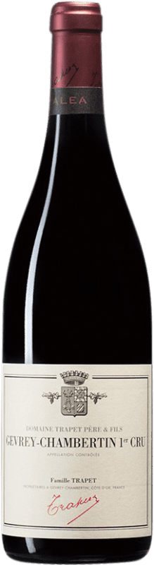 279,95 € 免费送货 | 红酒 Jean Louis Trapet Premier Cru Alea A.O.C. Gevrey-Chambertin 勃艮第 法国 Pinot Black 瓶子 75 cl