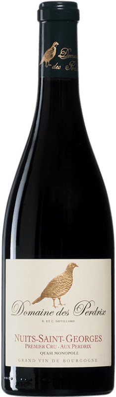 135,95 € 免费送货 | 红酒 Domaine des Perdrix 1er Cru Aux Perdrix A.O.C. Nuits-Saint-Georges 勃艮第 法国 瓶子 75 cl