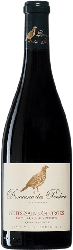 135,95 € 免费送货 | 红酒 Domaine des Perdrix Premier Cru Aux Perdrix A.O.C. Nuits-Saint-Georges 勃艮第 法国 瓶子 75 cl