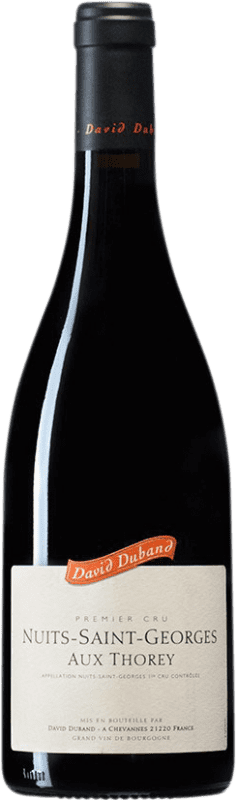 82,95 € 送料無料 | 赤ワイン David Duband 1er Cru Aux Thorey A.O.C. Nuits-Saint-Georges ブルゴーニュ フランス Pinot Black ボトル 75 cl