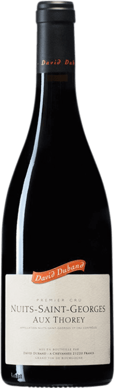 86,95 € 送料無料 | 赤ワイン David Duband Aux Thorey 1er Premier Cru A.O.C. Nuits-Saint-Georges ブルゴーニュ フランス Pinot Noir — ピノ・ノワール 75 cl